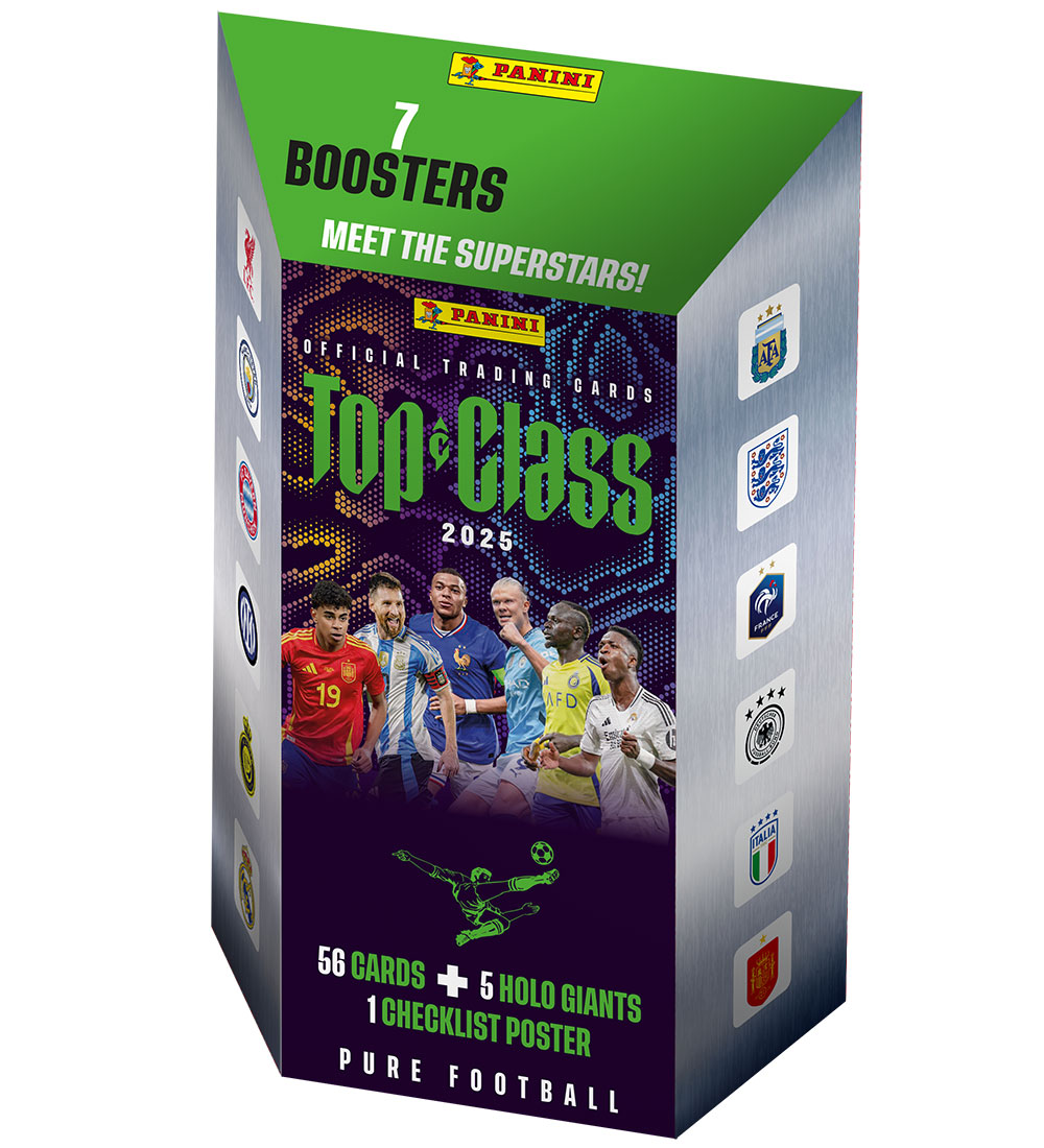 Fodboldkort - Top Class 2025 Blaster Box FIFA 365