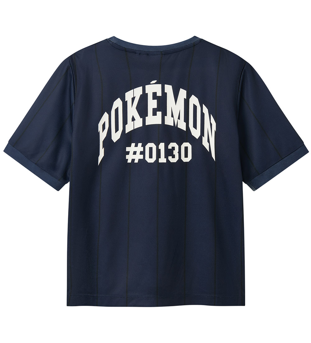 Name It T-shirt - NkmMelt - Pokémon - Navy Blazer