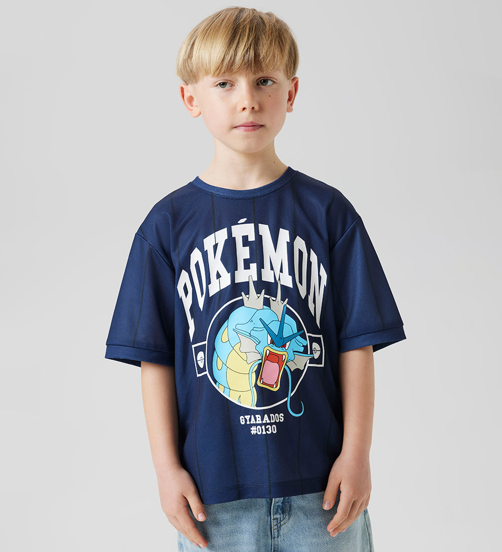 Name It T-shirt - NkmMelt - Pokémon - Navy Blazer