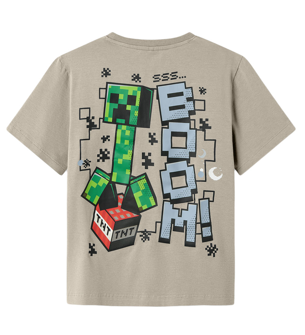 Name It T-shirt - NkmMamun Minecraft - Peyote