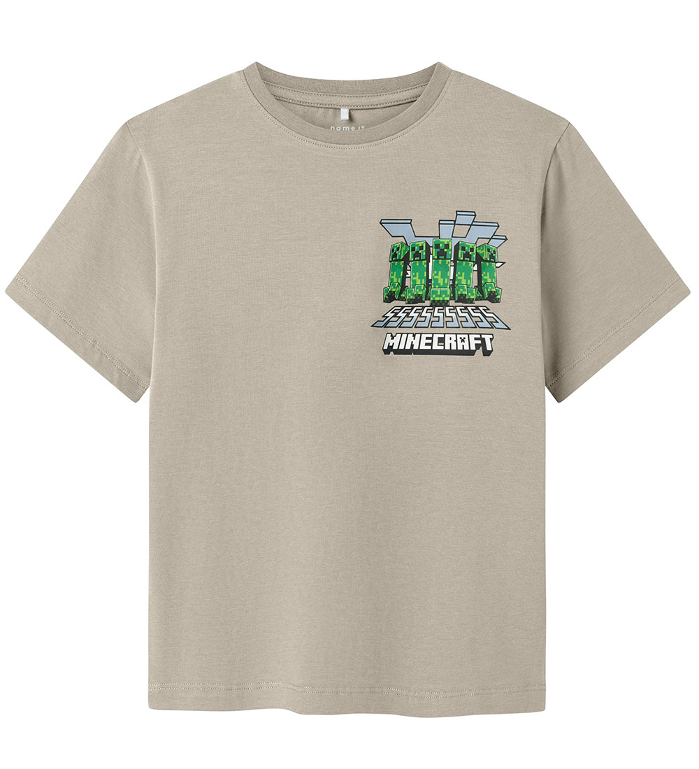 Name It T-shirt - NkmMamun Minecraft - Peyote
