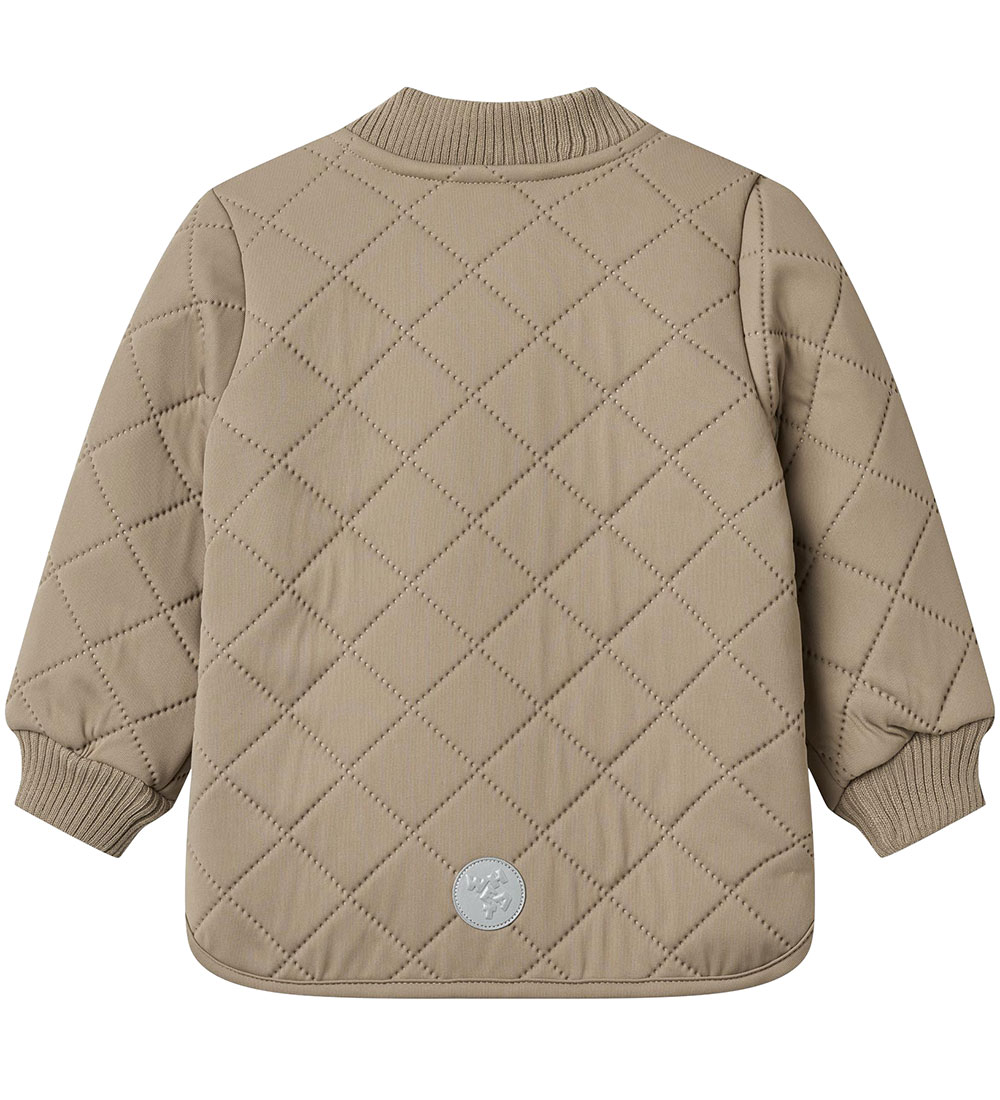 Wheat Termojakke - Loui - Beige Stone