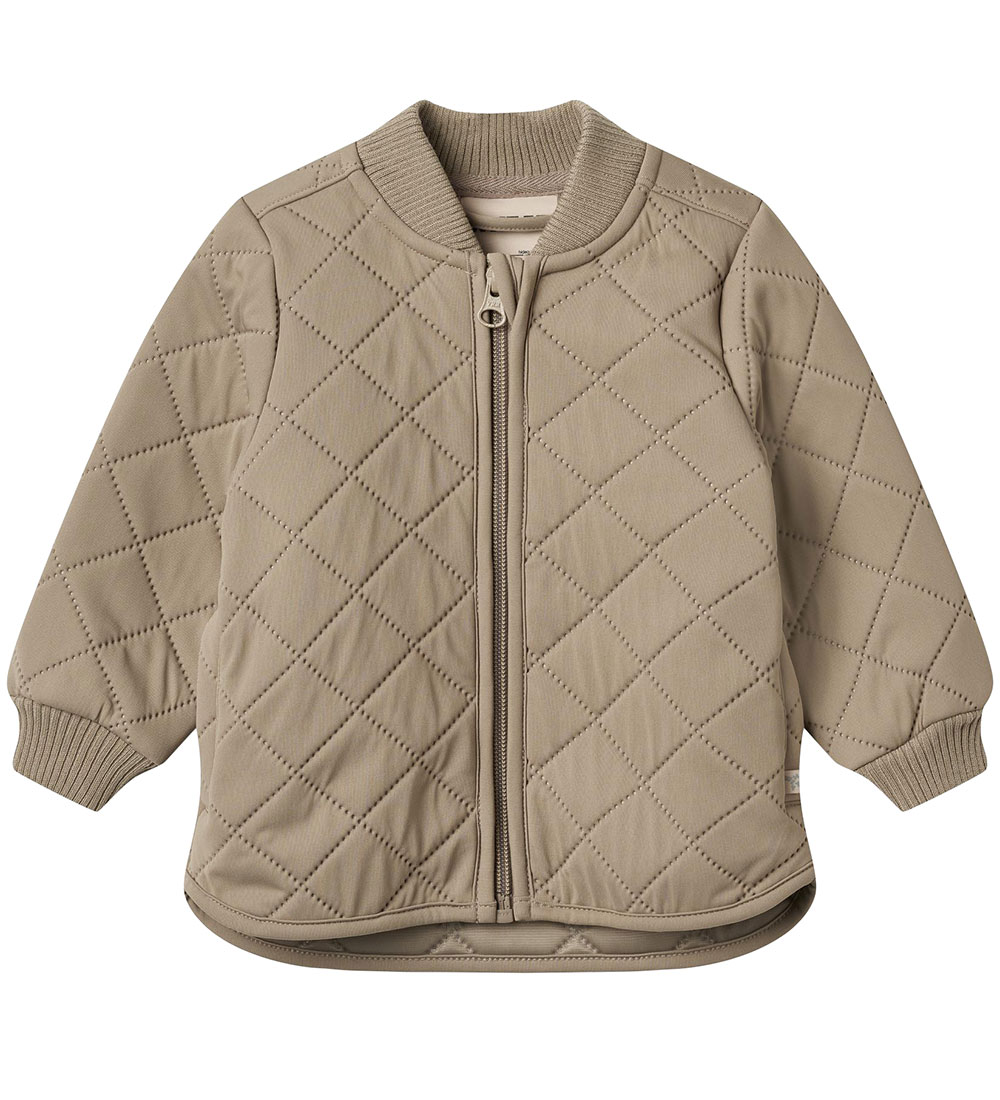Wheat Termojakke - Loui - Beige Stone
