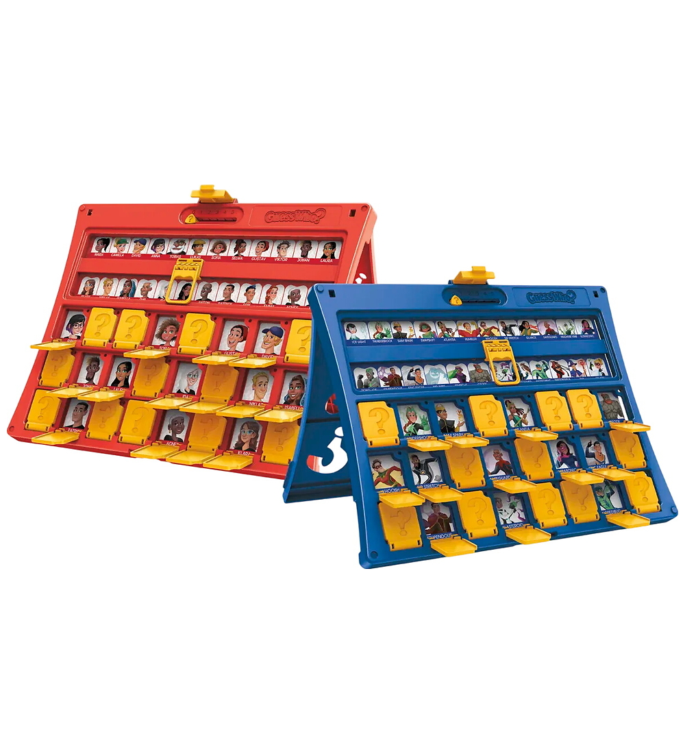 Hasbro Spil - Hvem Er Hvem?
