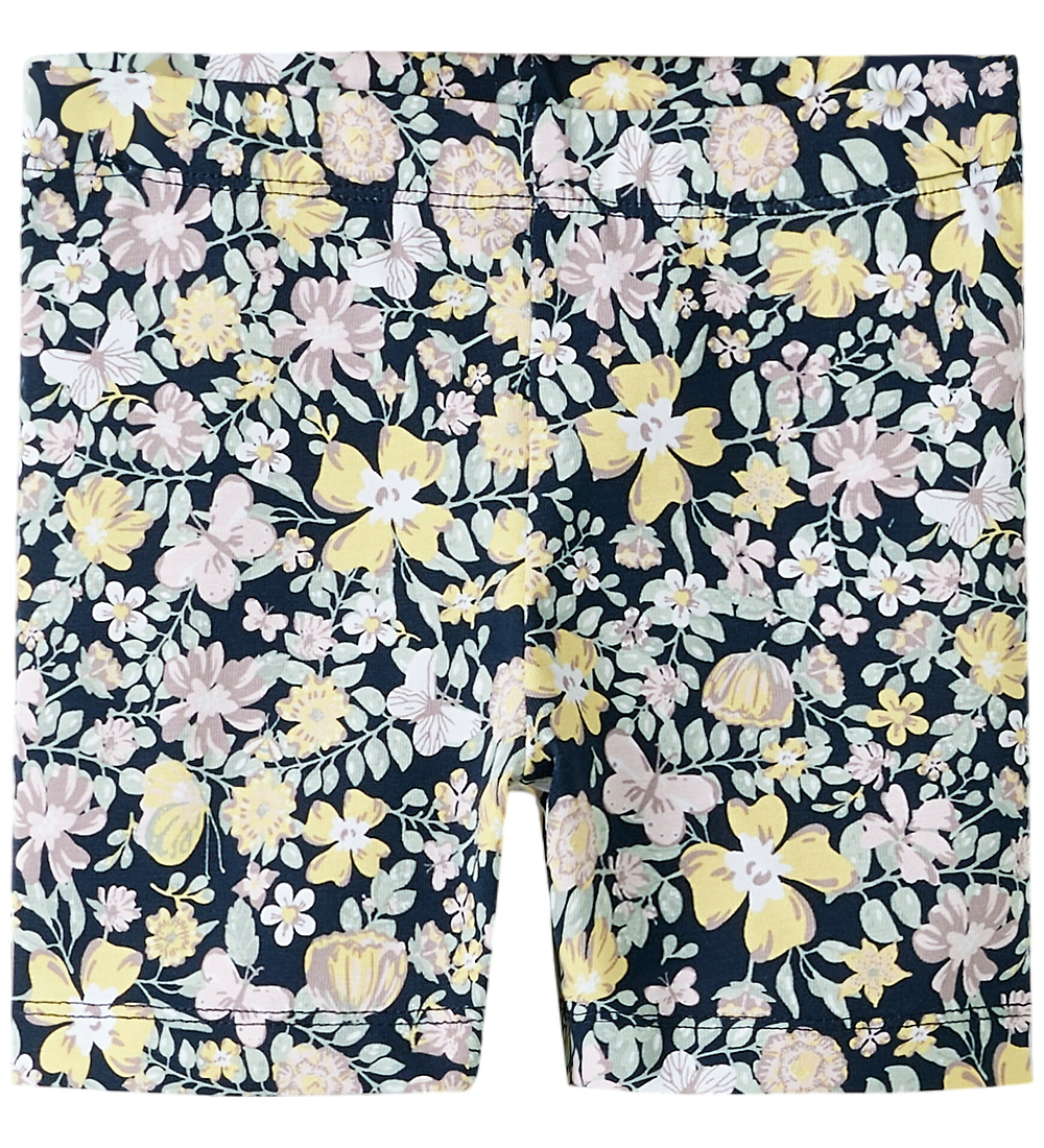 Name It Shortssæt - Cykelshorts/Top - NmfVayana - Navy Blazer