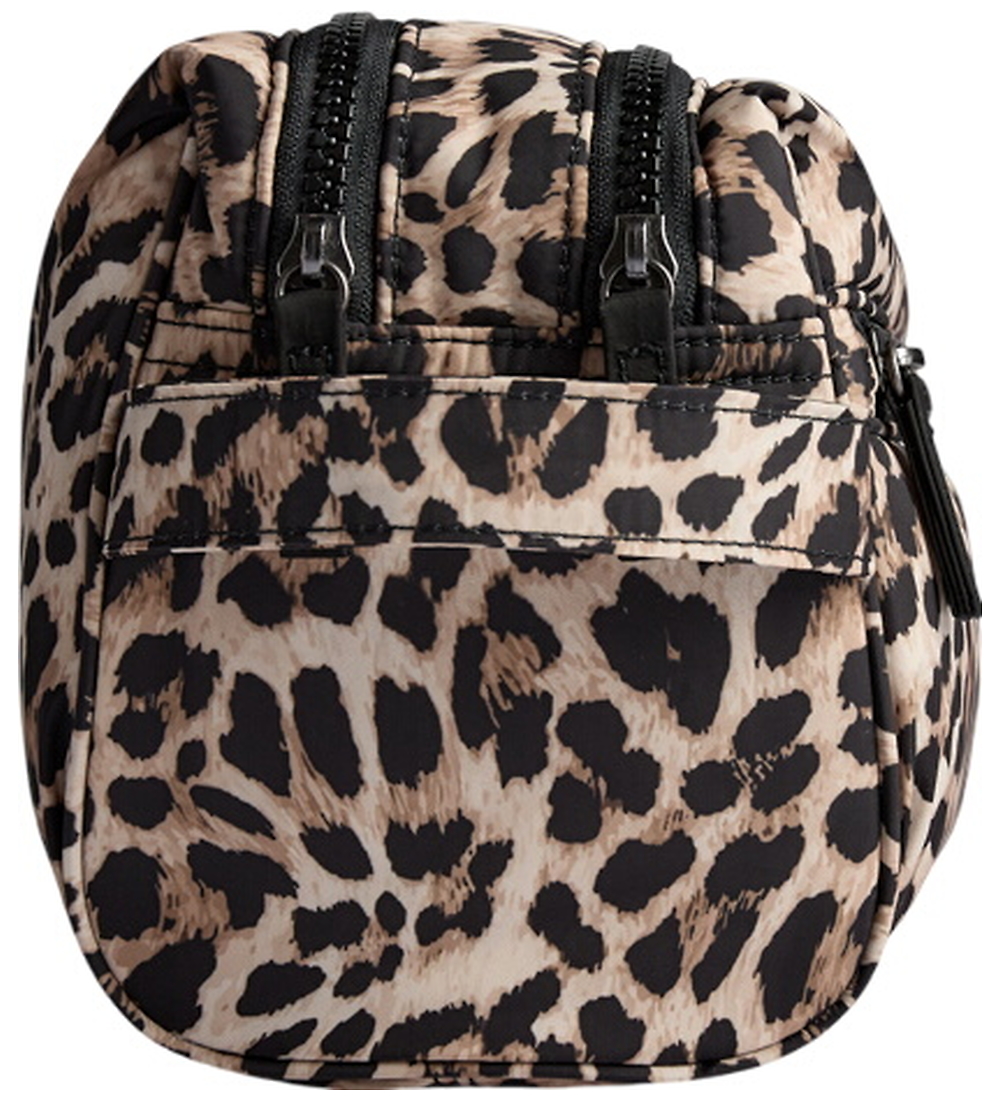 Markberg Toilettaske -  Josephine - Recycled - Leopard