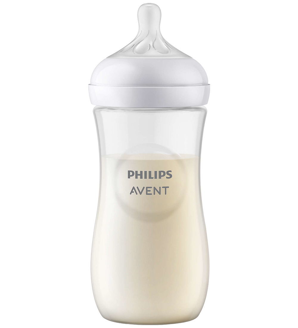 Philips Avent Sutteflaske - Natural Response - 330 ml - Klar