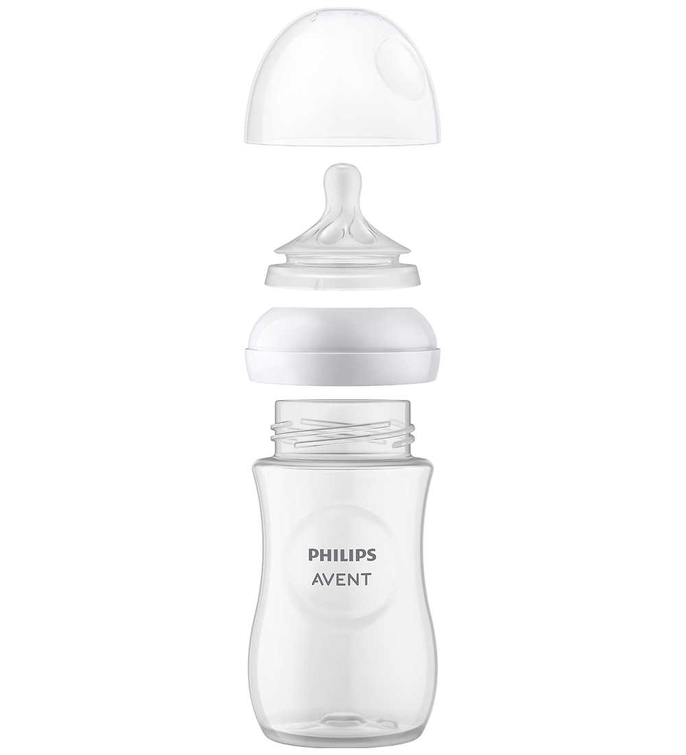 Philips Avent Sutteflasker - 2-pak - Natural Response - 260 ml