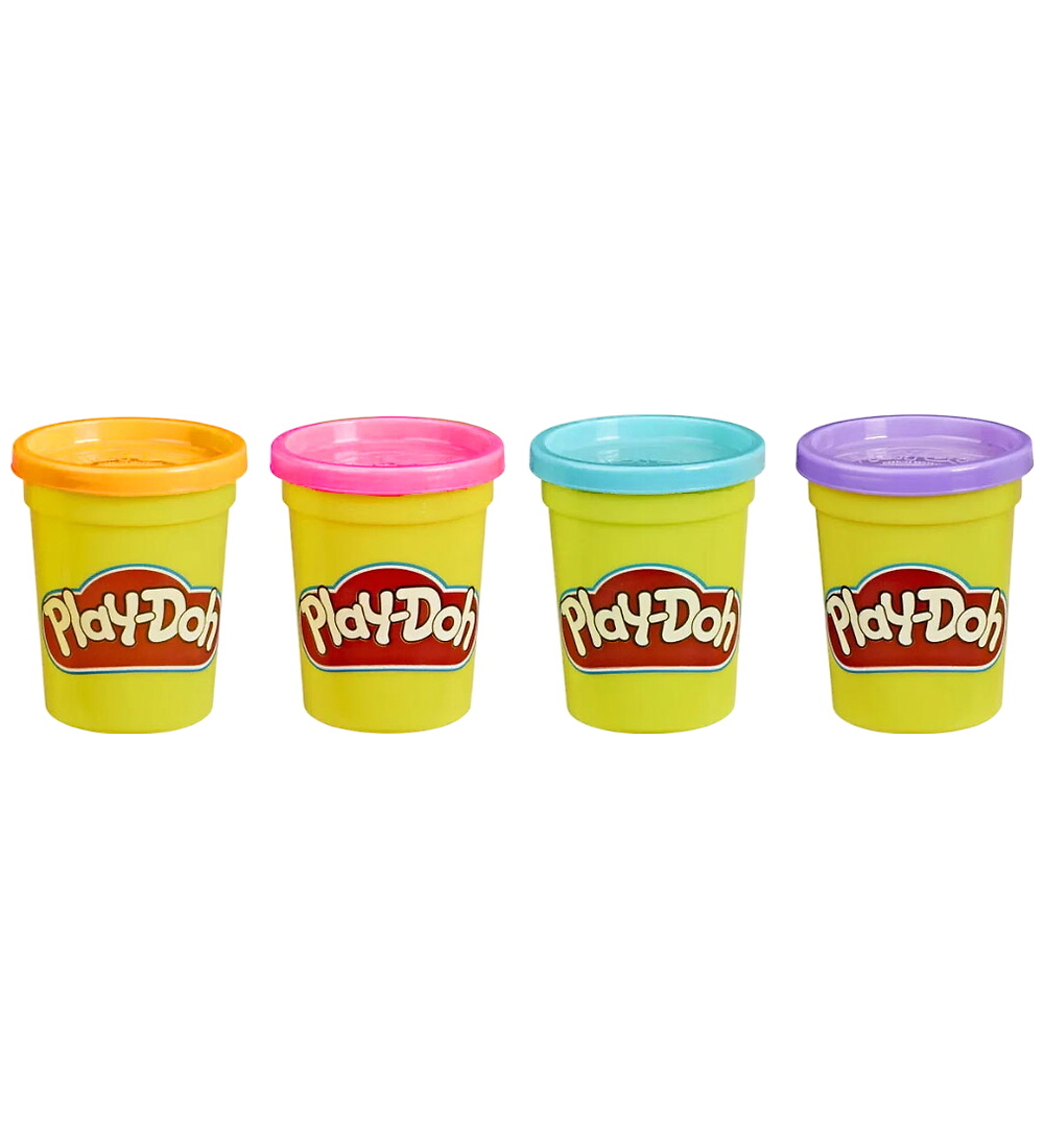 Play-Doh Modellervoks - 4-pak - 453g