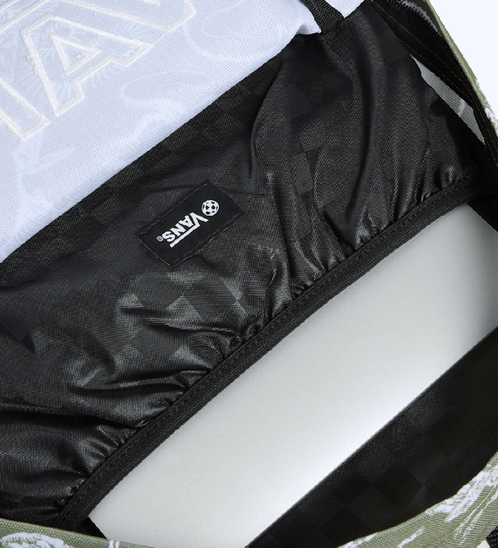 Vans Rygsæk - Old Skool Grom - Loden - Grøn/Hvid