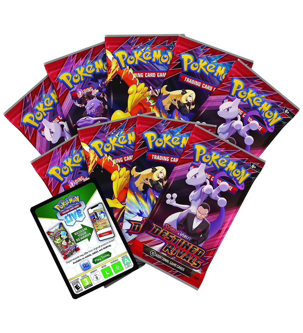 Pokémon Samlekort - Scarlet & Violet: Destined Rivals - Elite Tr