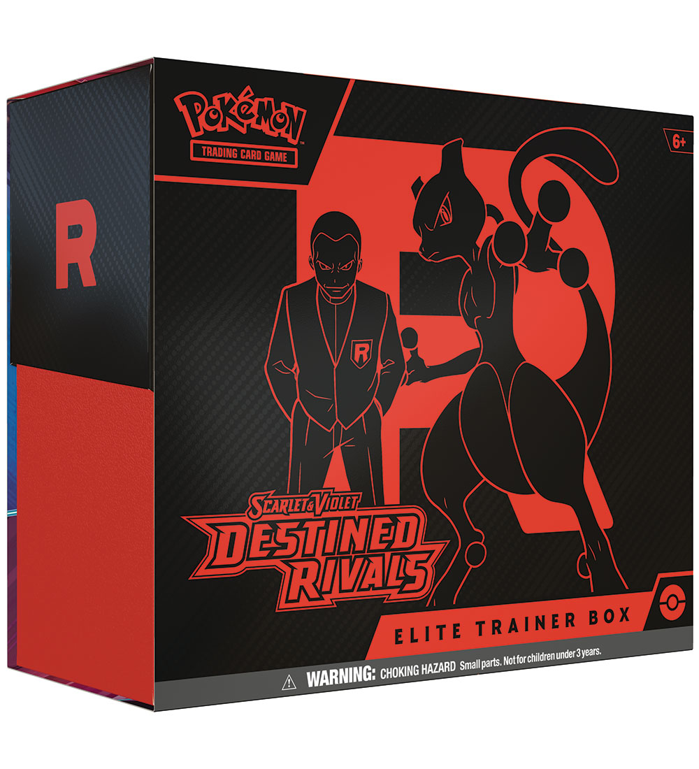 Pokémon Samlekort - Scarlet & Violet: Destined Rivals - Elite Tr