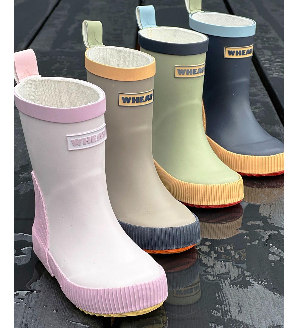 Wheat Gummistøvler - Welly - Lavender Lilac