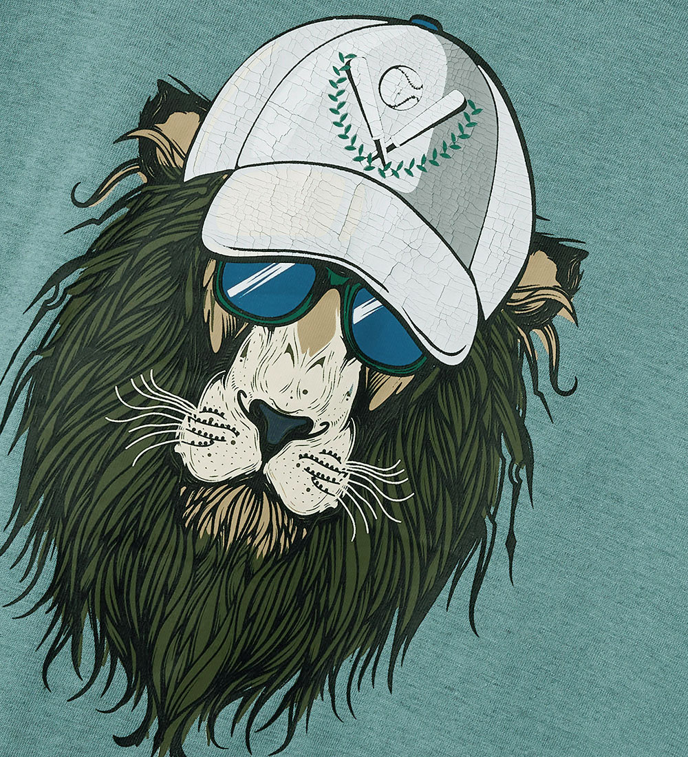 Name It T-shirt - NkmPtakala - Mineral Blue