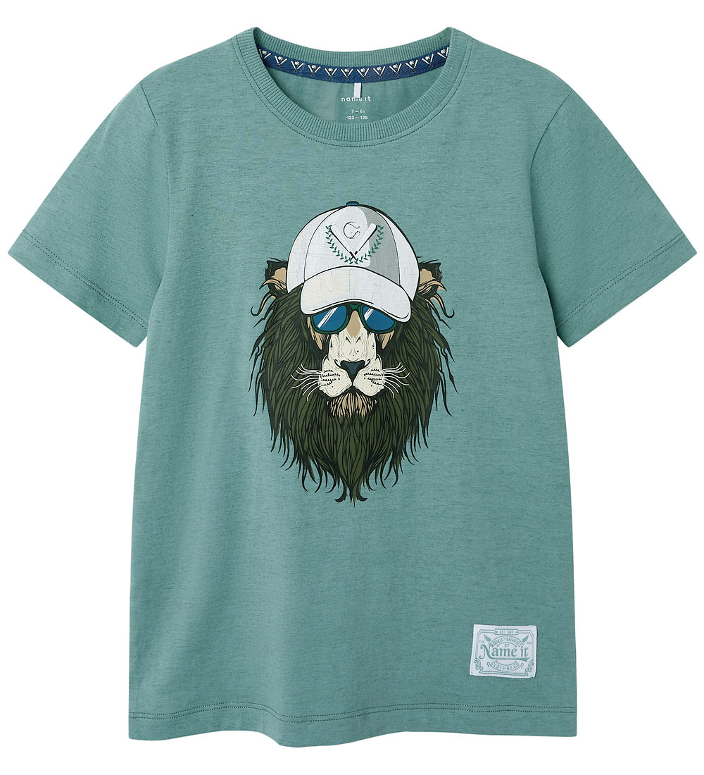 Name It T-shirt - NkmPtakala - Mineral Blue