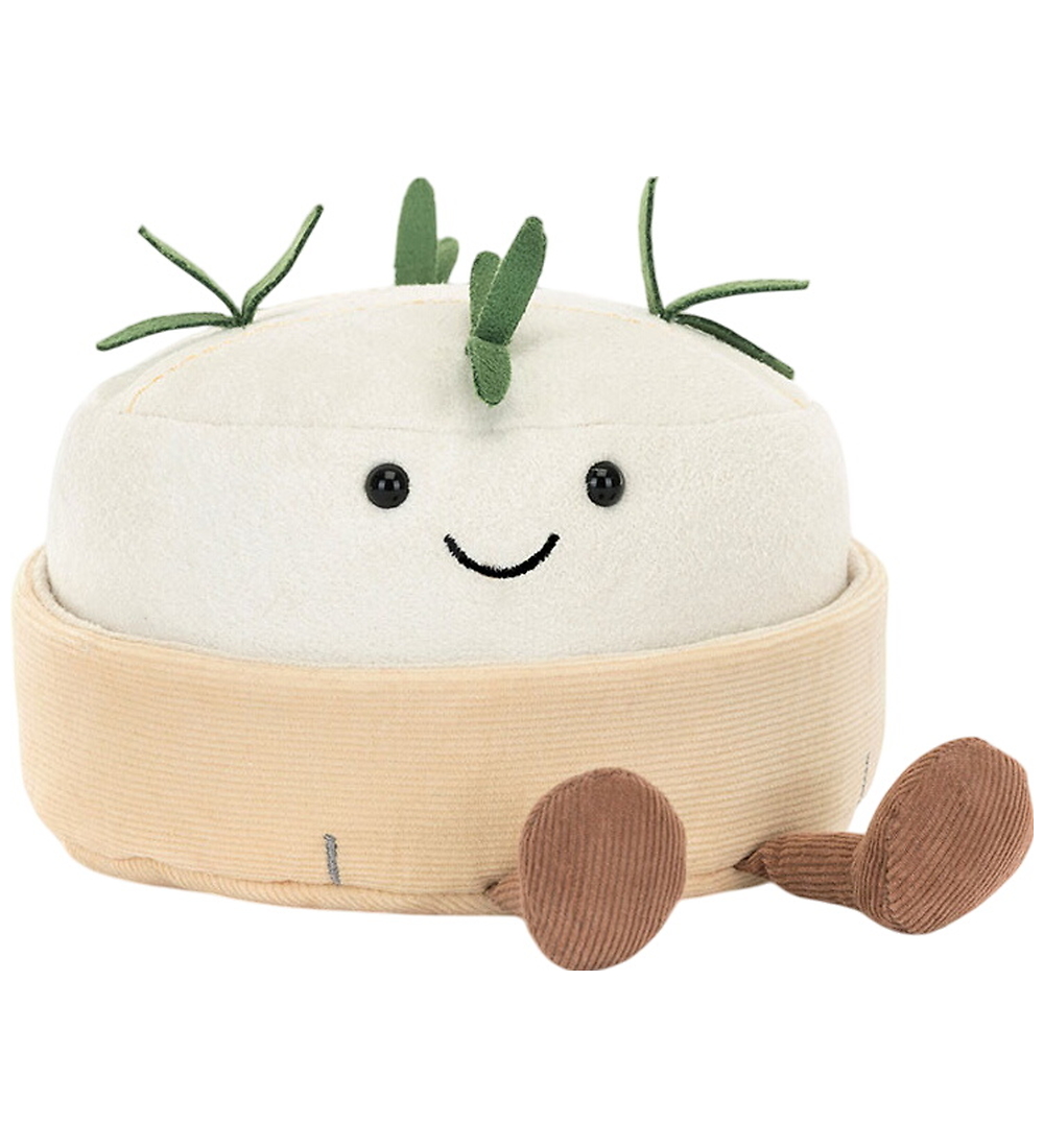 Jellycat Bamse - 13x11 cm - Amuseables Camembert