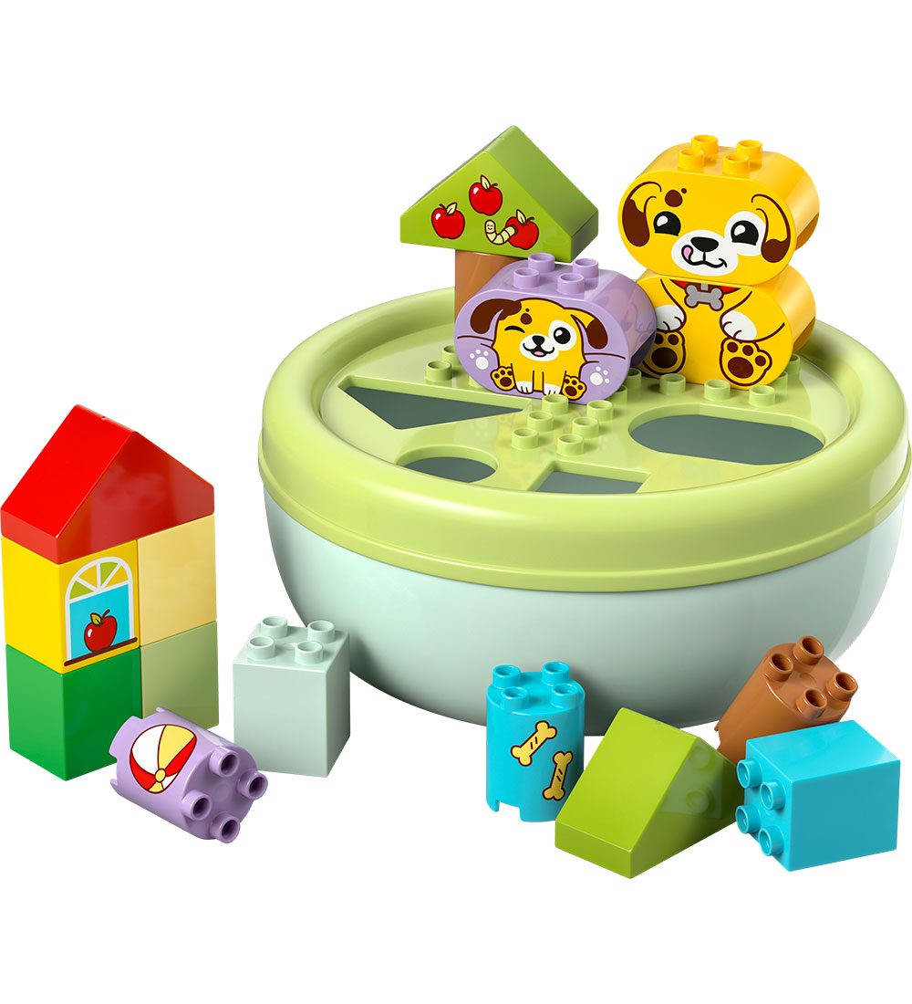 LEGO® DUPLO® - Puttekasse: Hundehus 10441 - 17 Dele