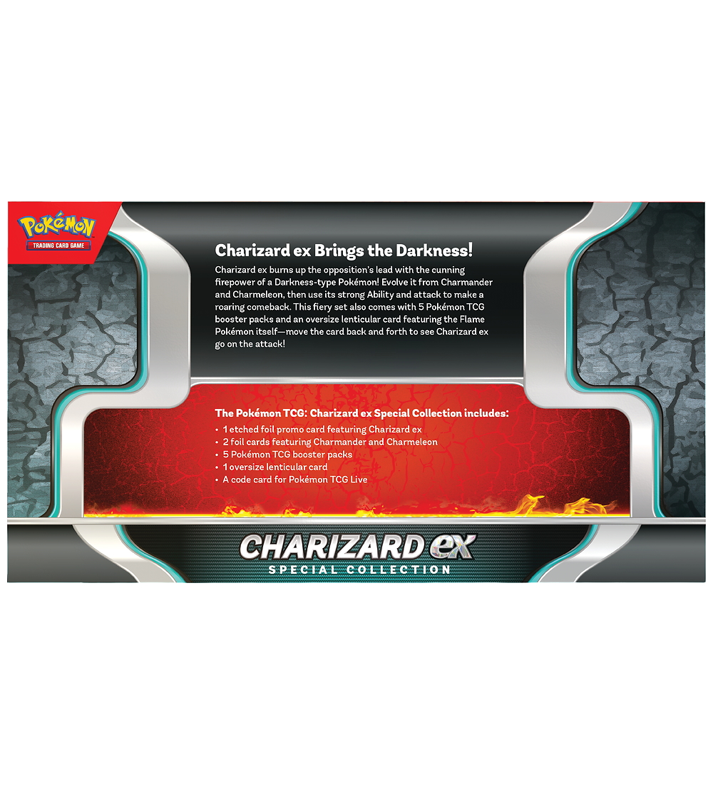 Pokémon Samlekort - Charizard Ex Speciel Collection
