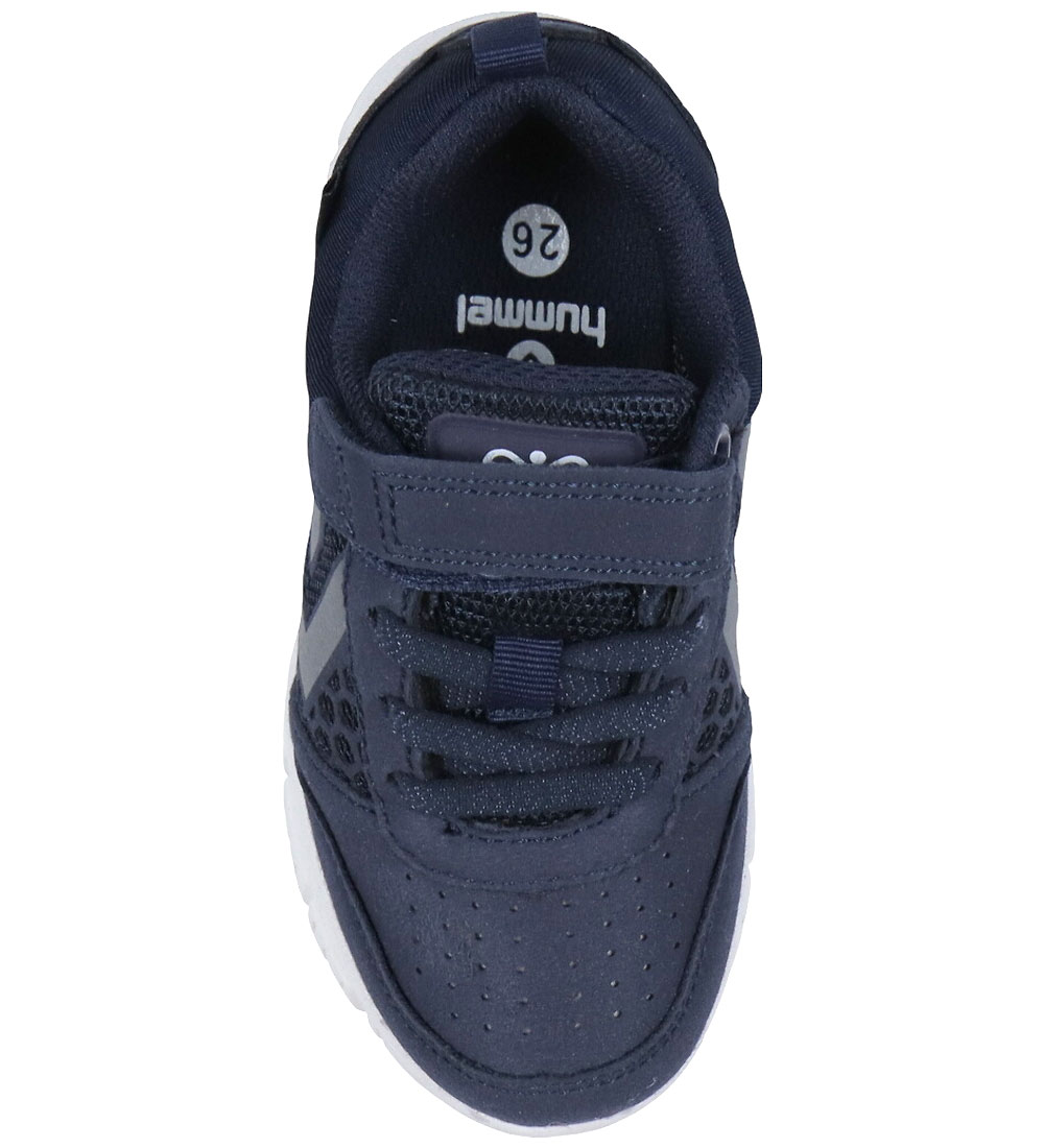 Hummel Sko - Crosslite Dot4 Tex JR - Black Iris