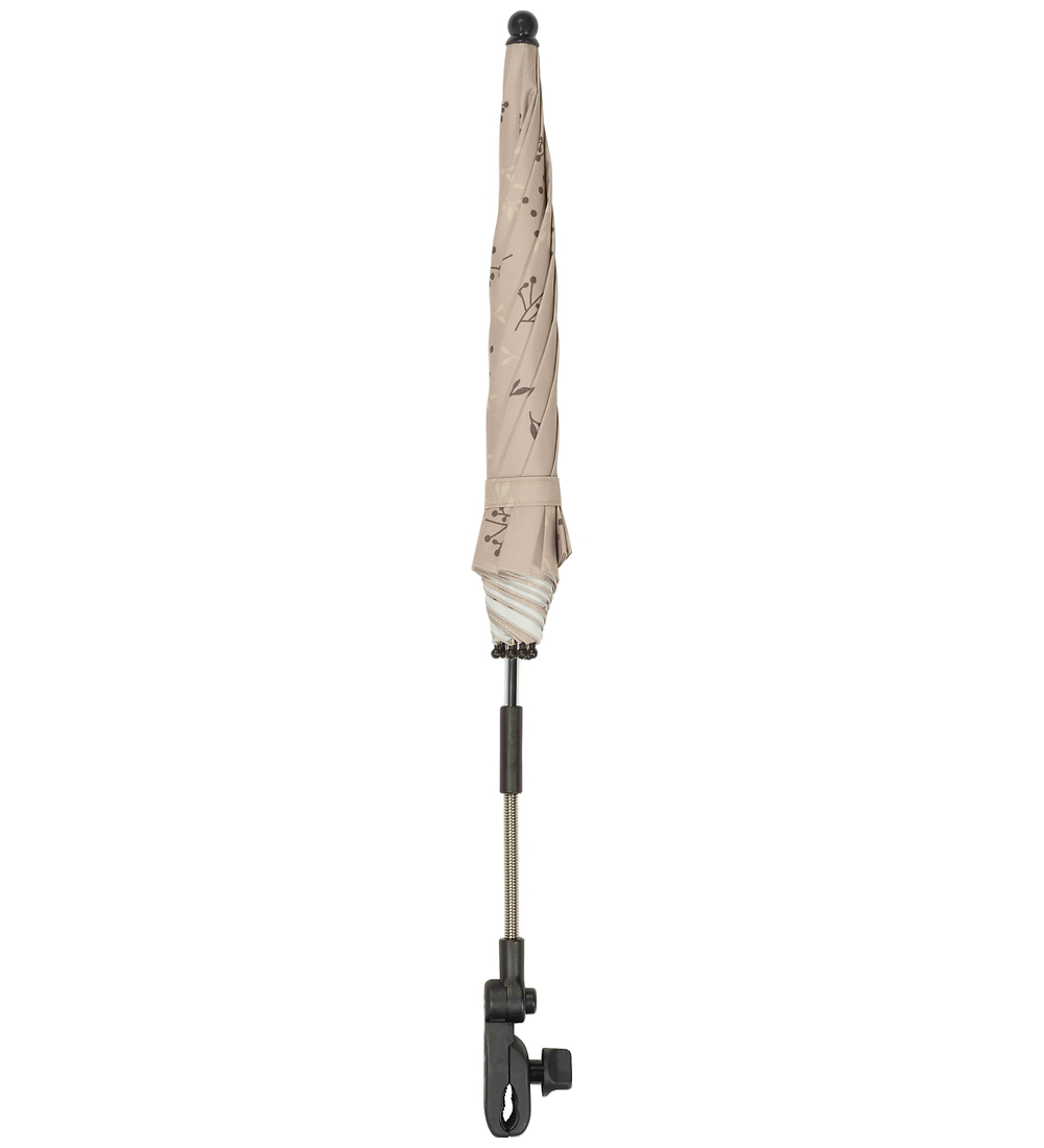 Dooky Parasol/Paraply Til Klapvogn - UV50+ - Romantic Leaves Bei