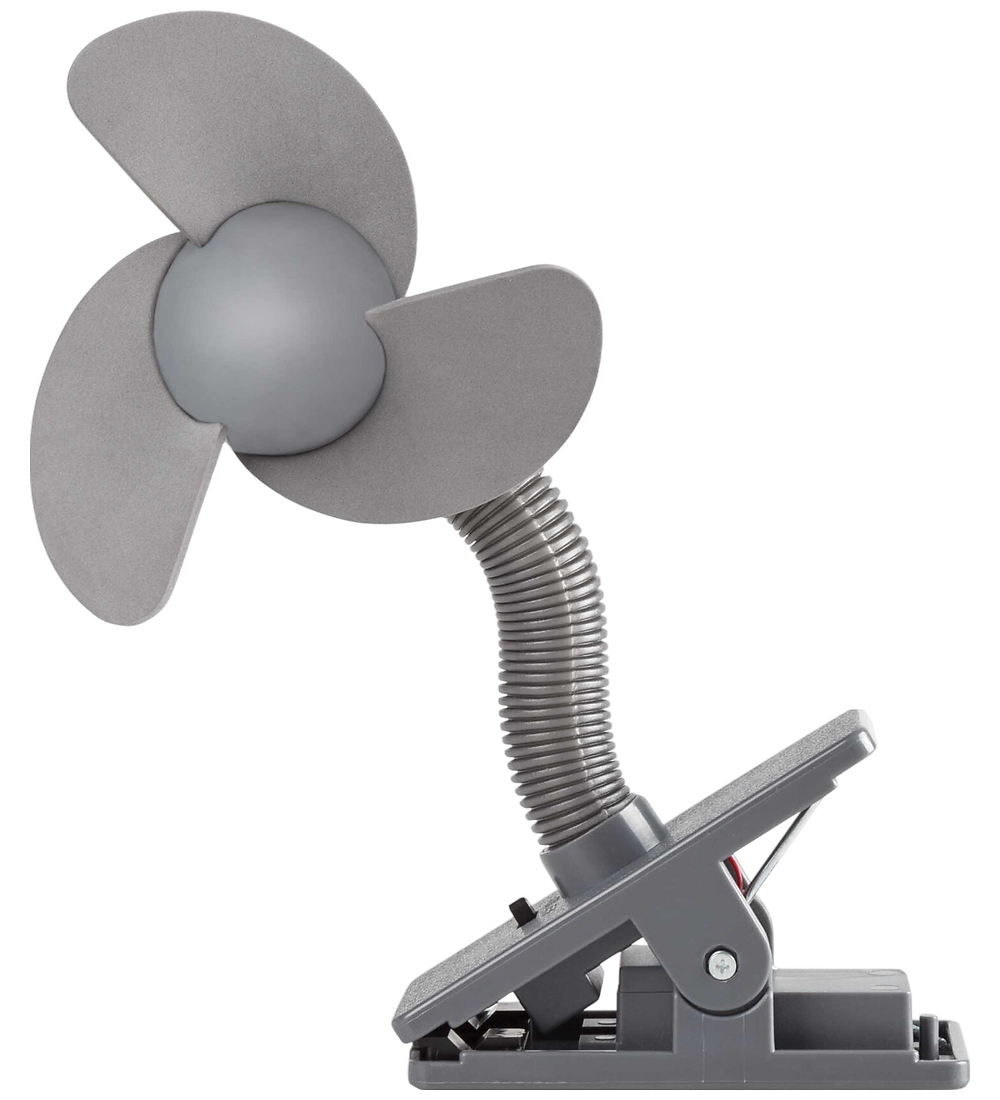 Dooky Ventilator Til Barnevogn/Klapvogn - Grå