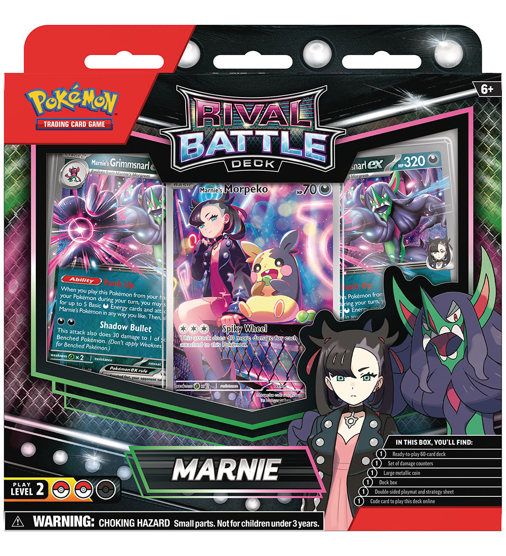 Pokémon Samlekort - Rival Battle Deck - Steven/Marnie - Assorter