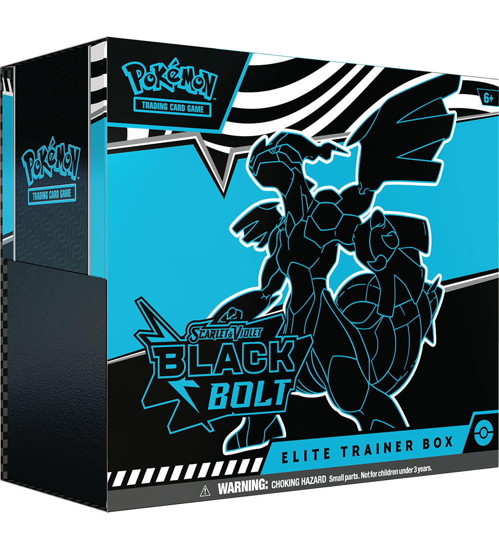 Pokémon Samlekort - Scarlet & Violet: Black Bolt - Elite Trainer