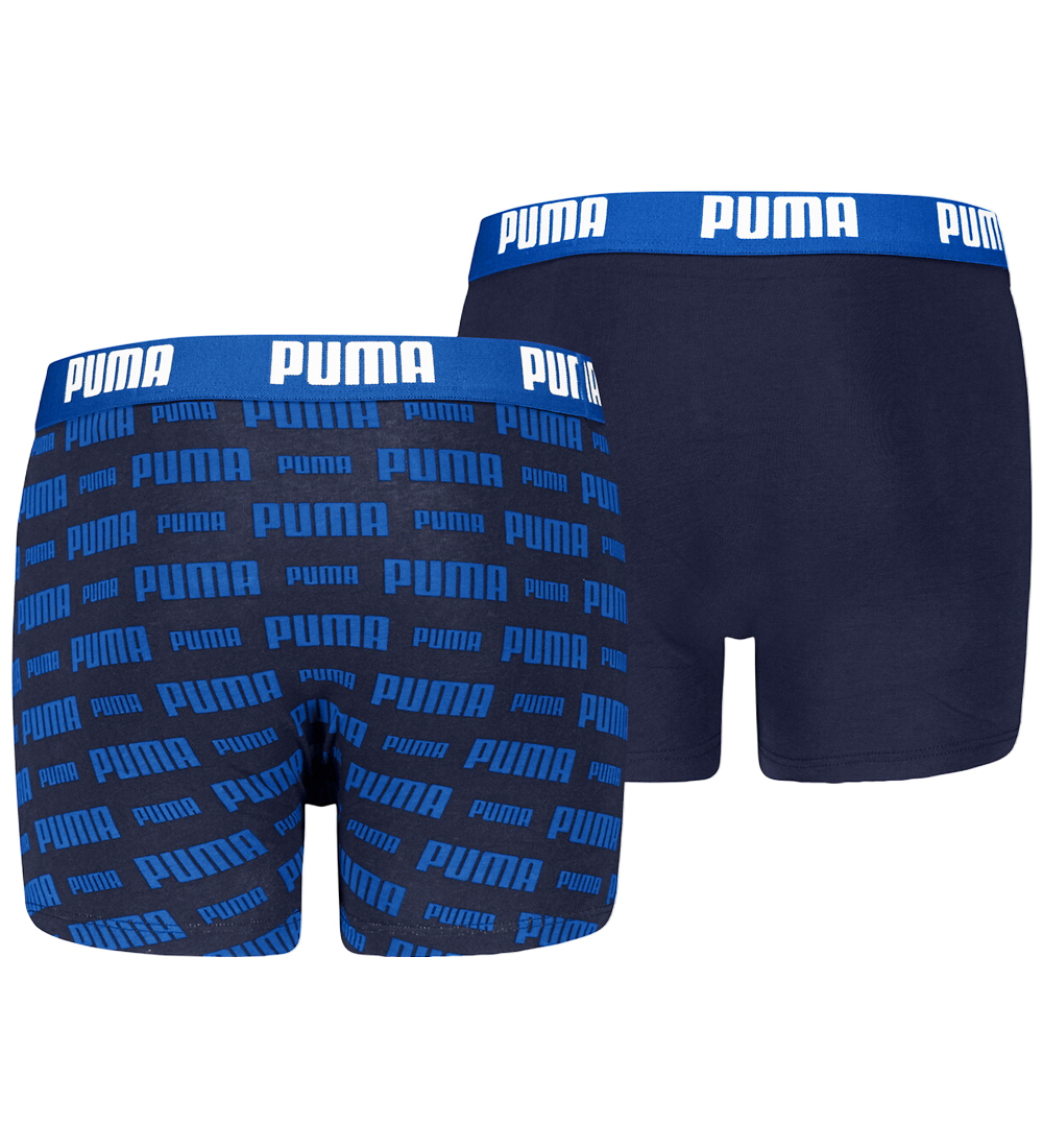 Puma Boxershorts - Everyday - 2-pak - Navy/Blå