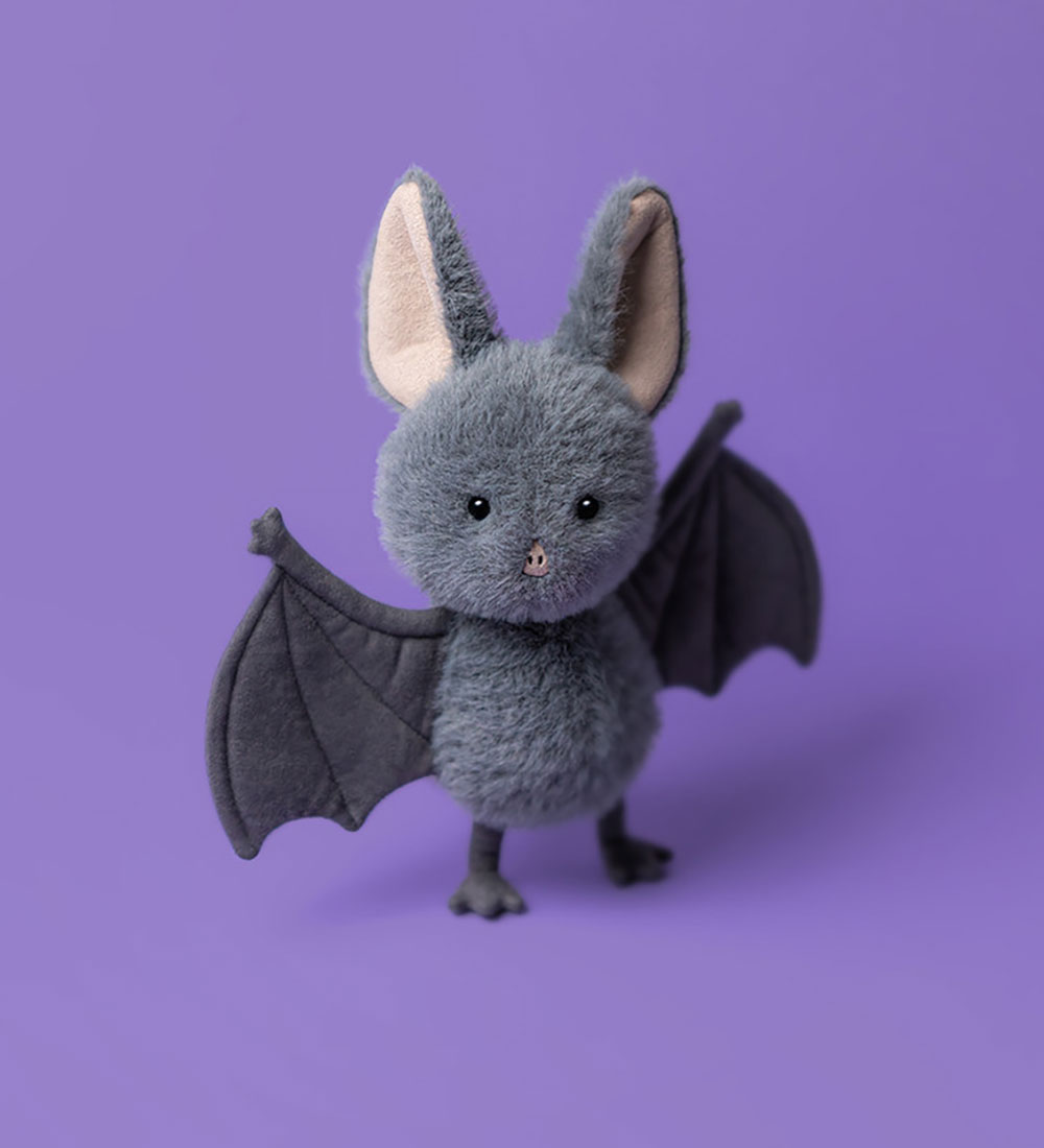 Jellycat Bamse - Broox Bat - 22 cm