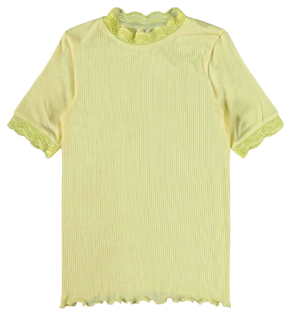 Name It T-shirt - NkfFuna - Yellow Pear