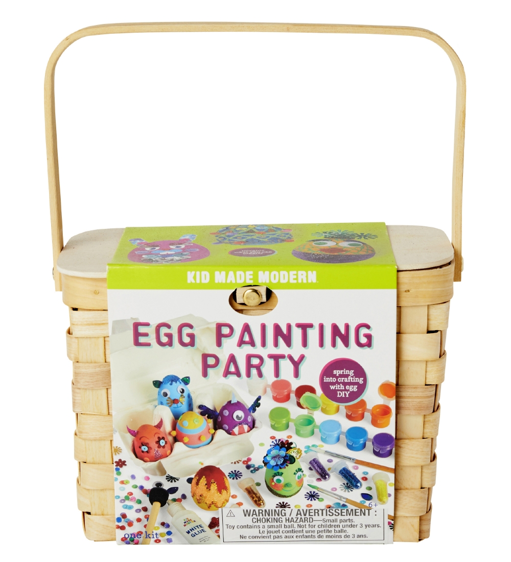 Kid Made Modern Kreativt St - Egg Painting Party