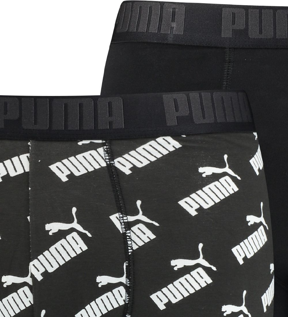 Puma Boxershorts - 2-pak - Sort
