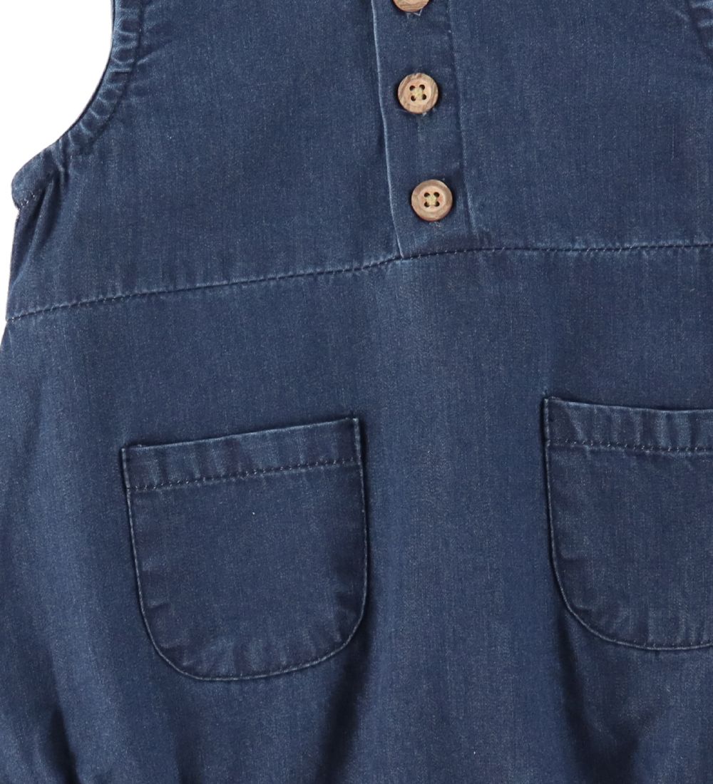 Fixoni Sommerdragt u/æ - Denim - Blå