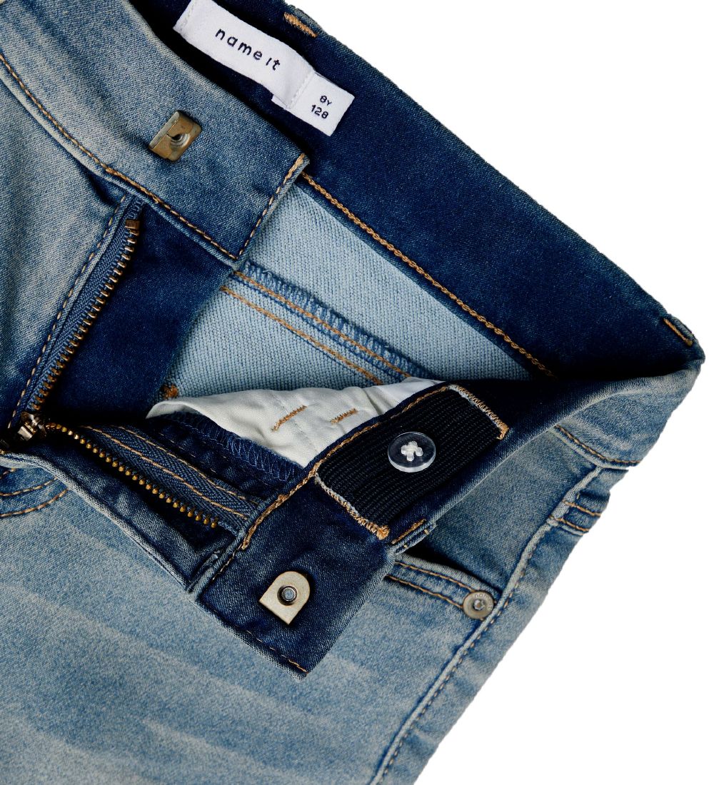 Name It Shorts - Denim - Noos - NkmTheo - Light Blue Denim