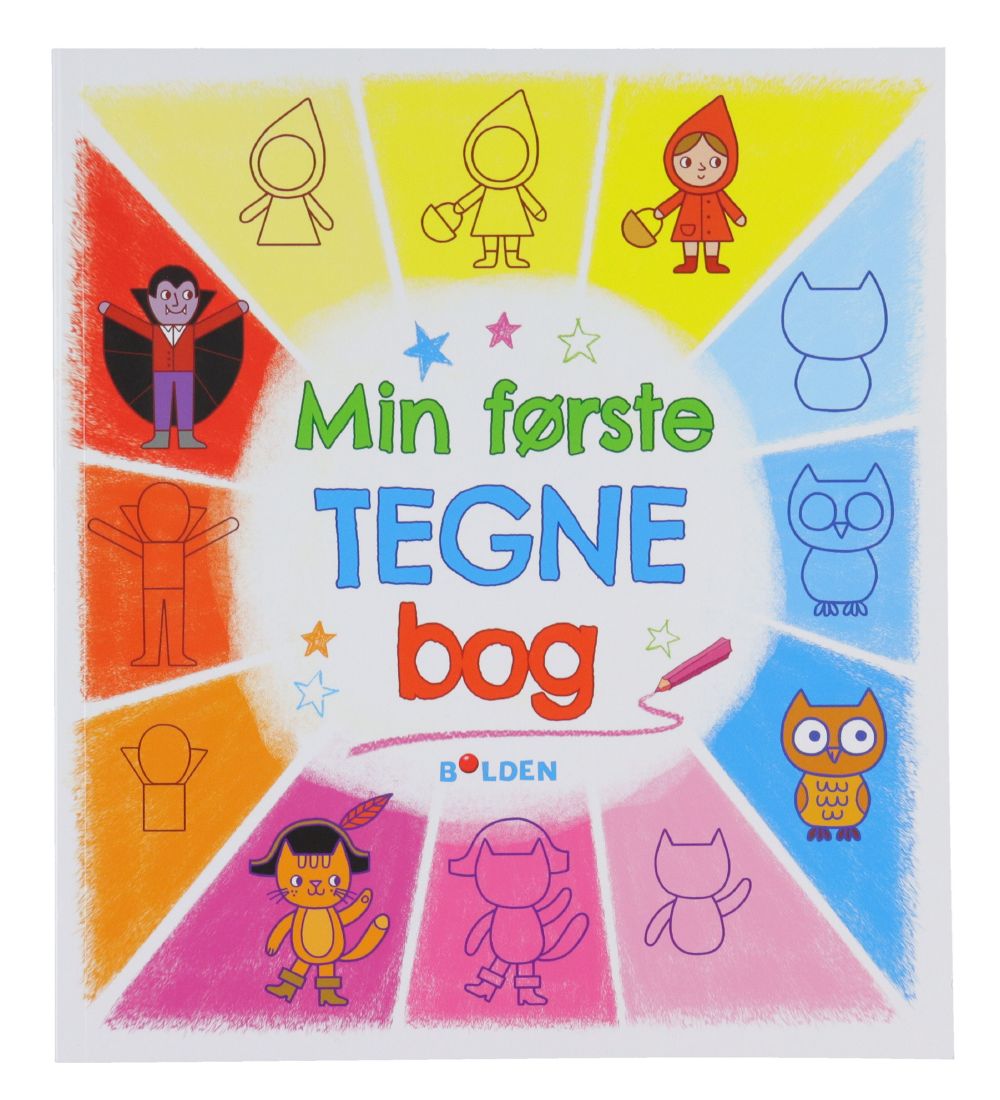 Forlaget Bolden Bog - Min Frste Tegnebog - Dansk
