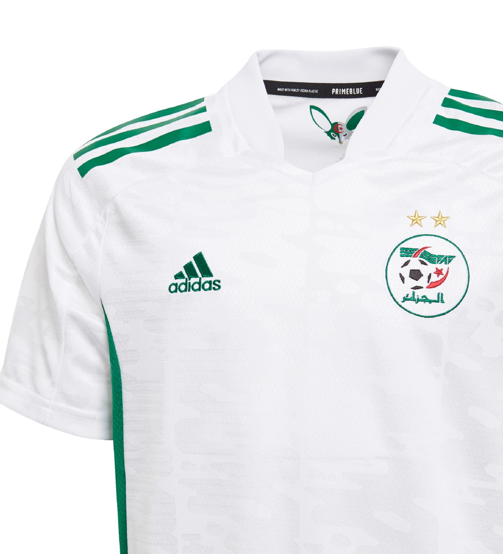adidas Performance Hjemmebanetrje - Algeriet - Hvid