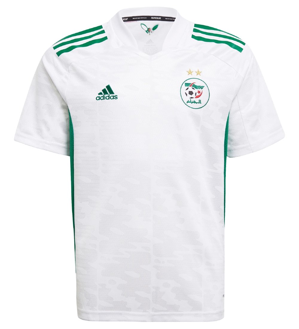 adidas Performance Hjemmebanetrje - Algeriet - Hvid