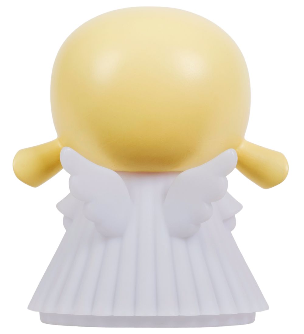 A Little Lovely Company Lampe - 13 cm - Angel - Hvid