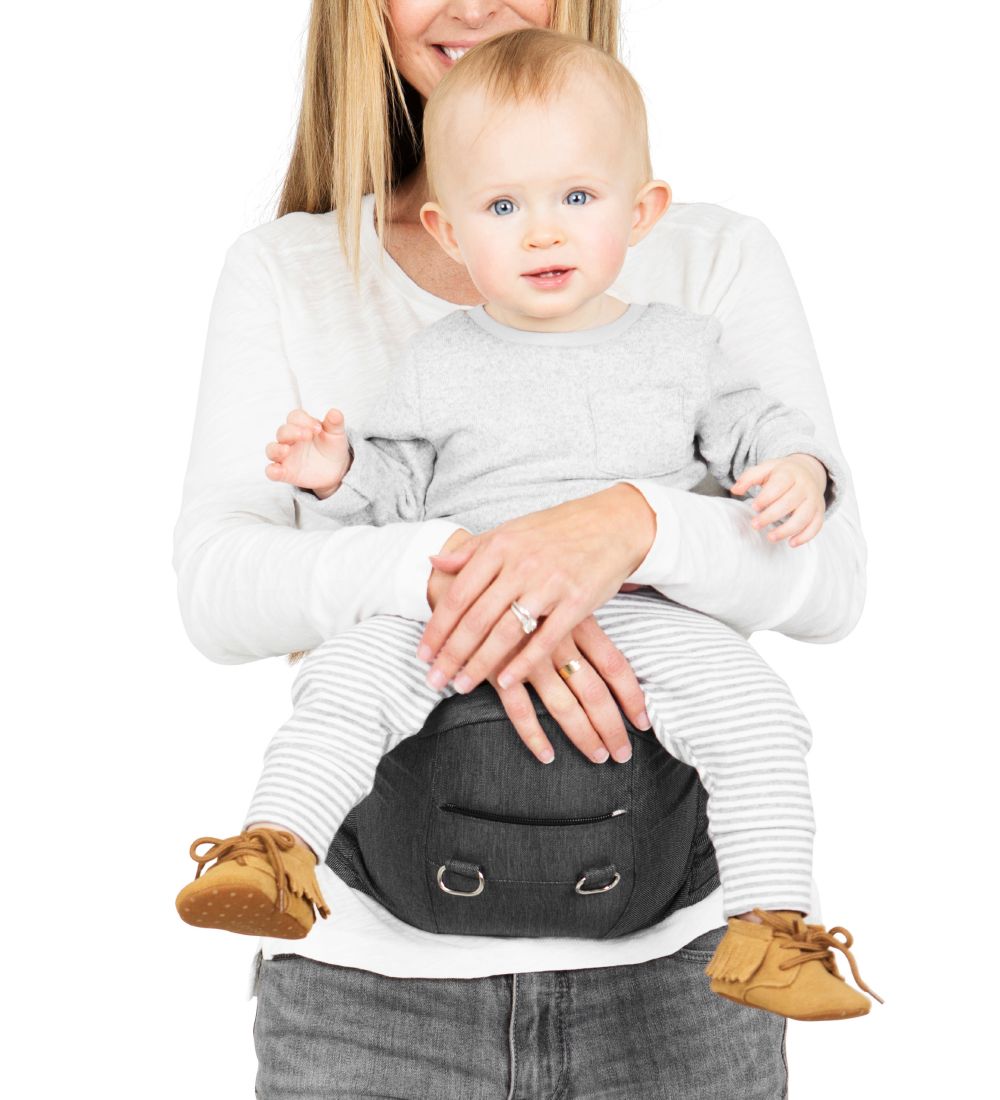 Moby Bresele - 2-in-1 - Hipseat & Carrier - Gr