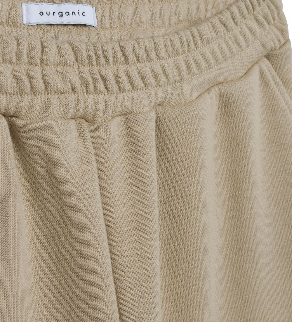 Grunt Bukser - Lilian - Coffee Brown