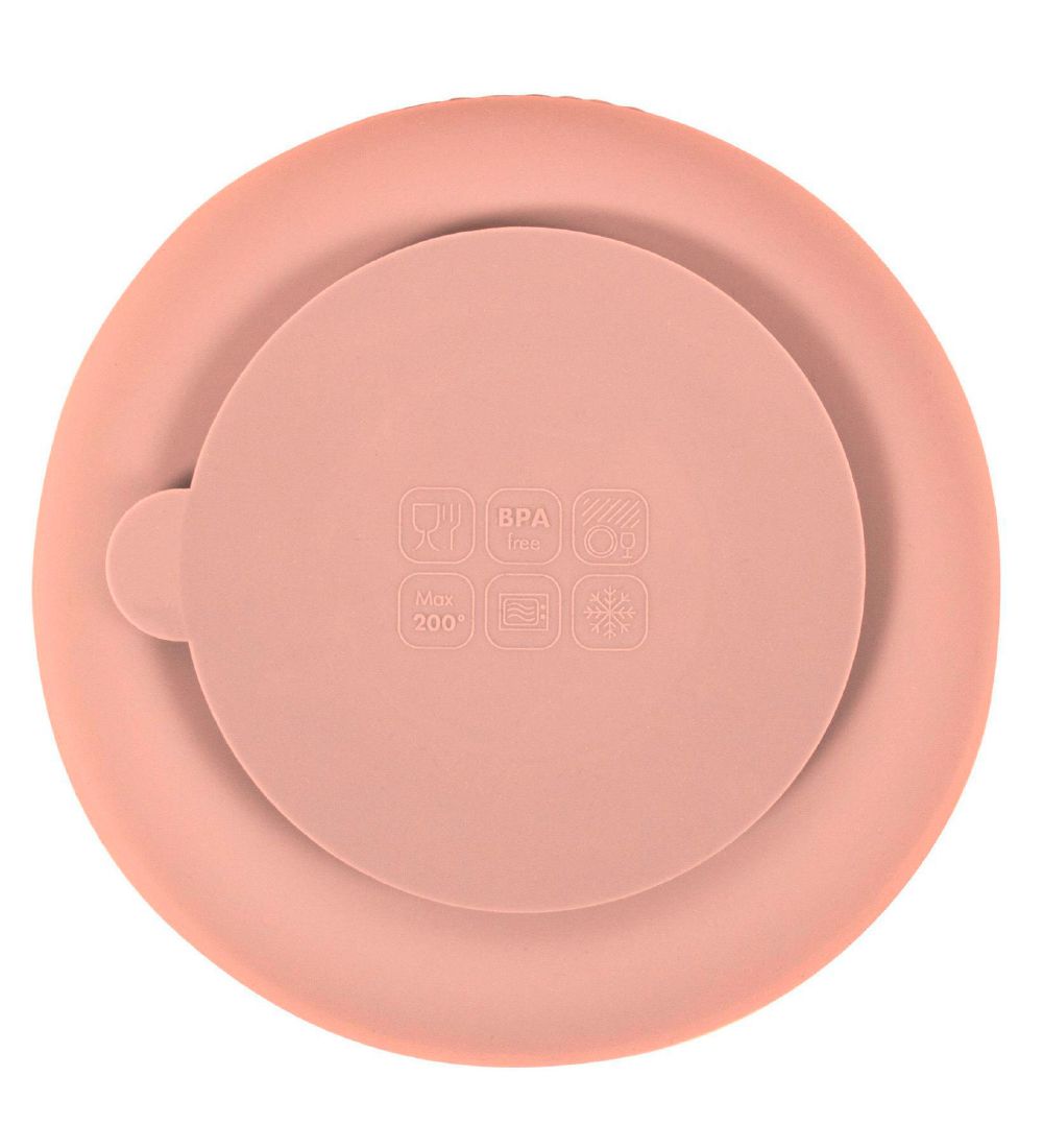 Filibabba Skål - 2-pak - Silikone - Peach