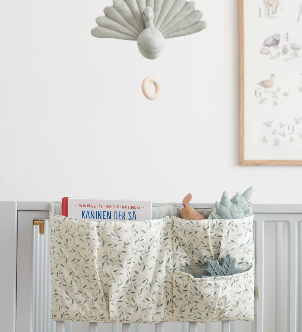 Cam Cam Sengelomme - 42x24 cm - Green Leaves
