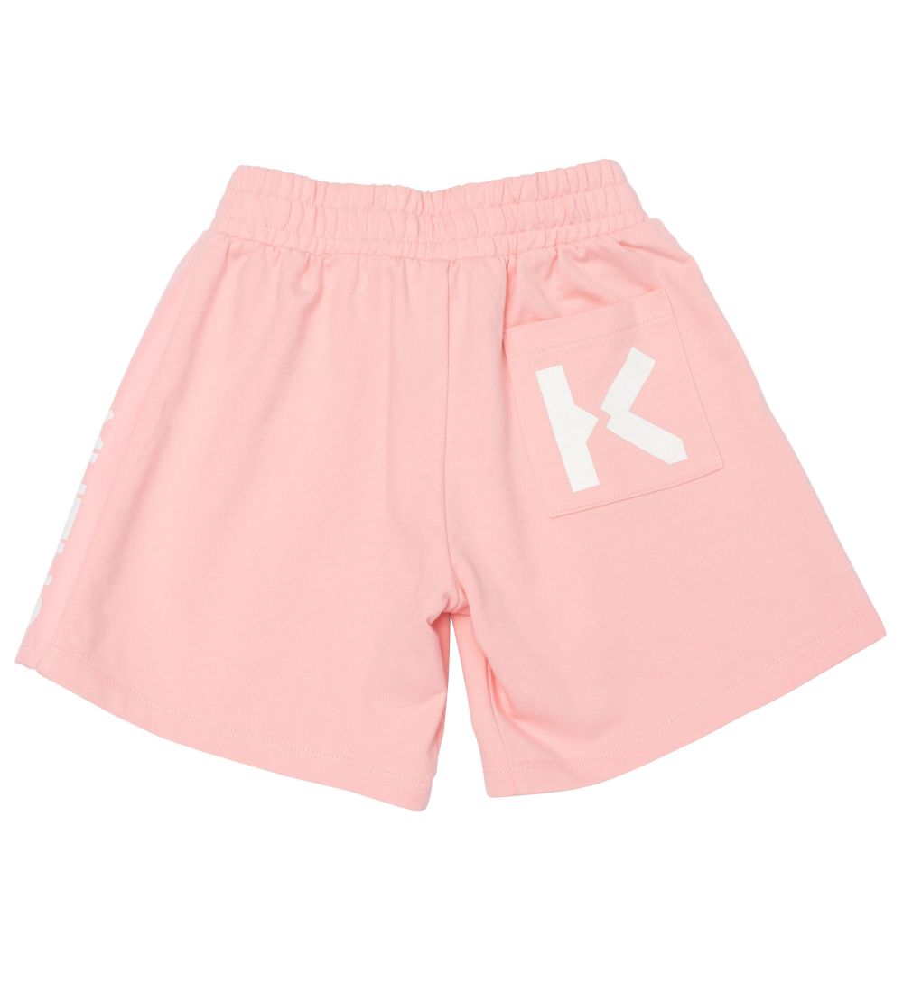 Kenzo Sweatshorts - Rosa