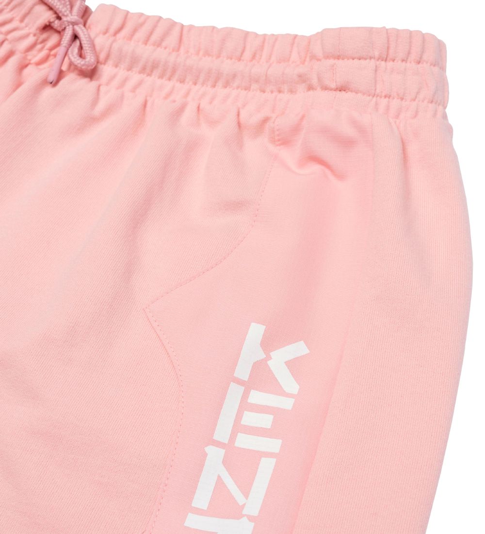 Kenzo Sweatshorts - Rosa