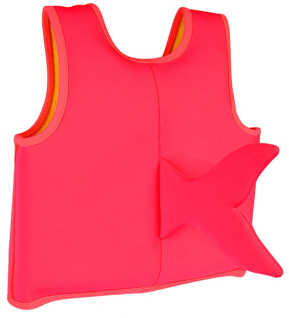 SunnyLife Svmmevest - Neonpink Havfrue