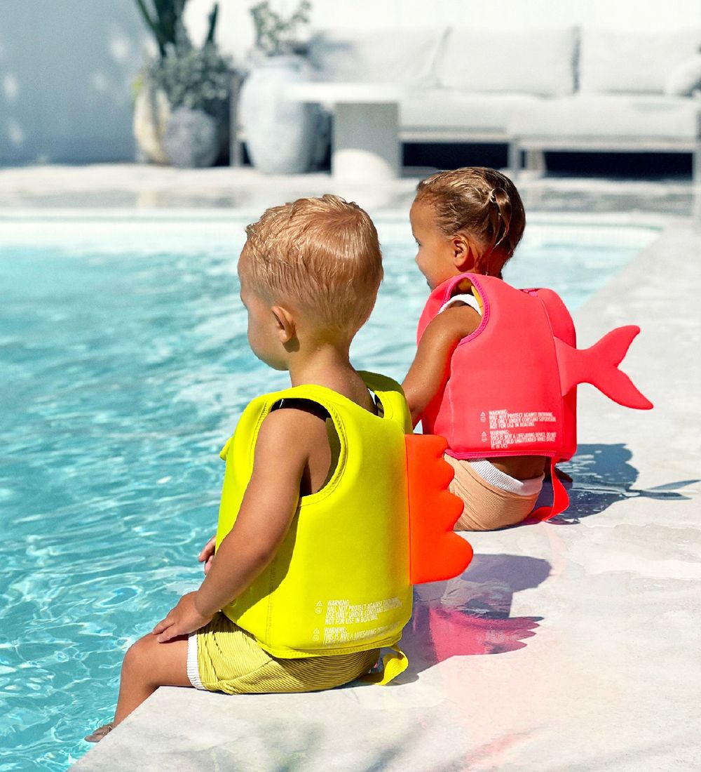 SunnyLife Svmmevest - Neonpink Havfrue