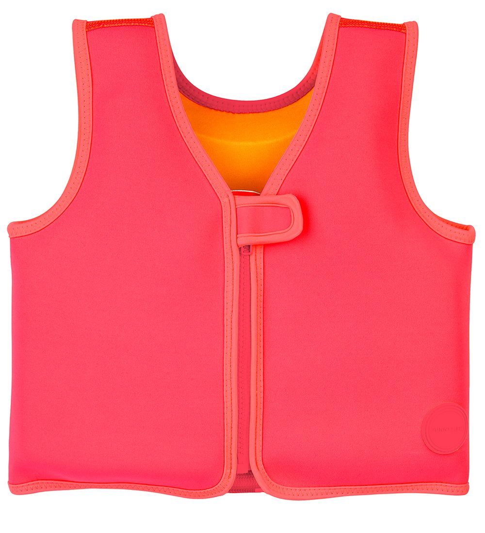 SunnyLife Svmmevest - Neonpink Havfrue
