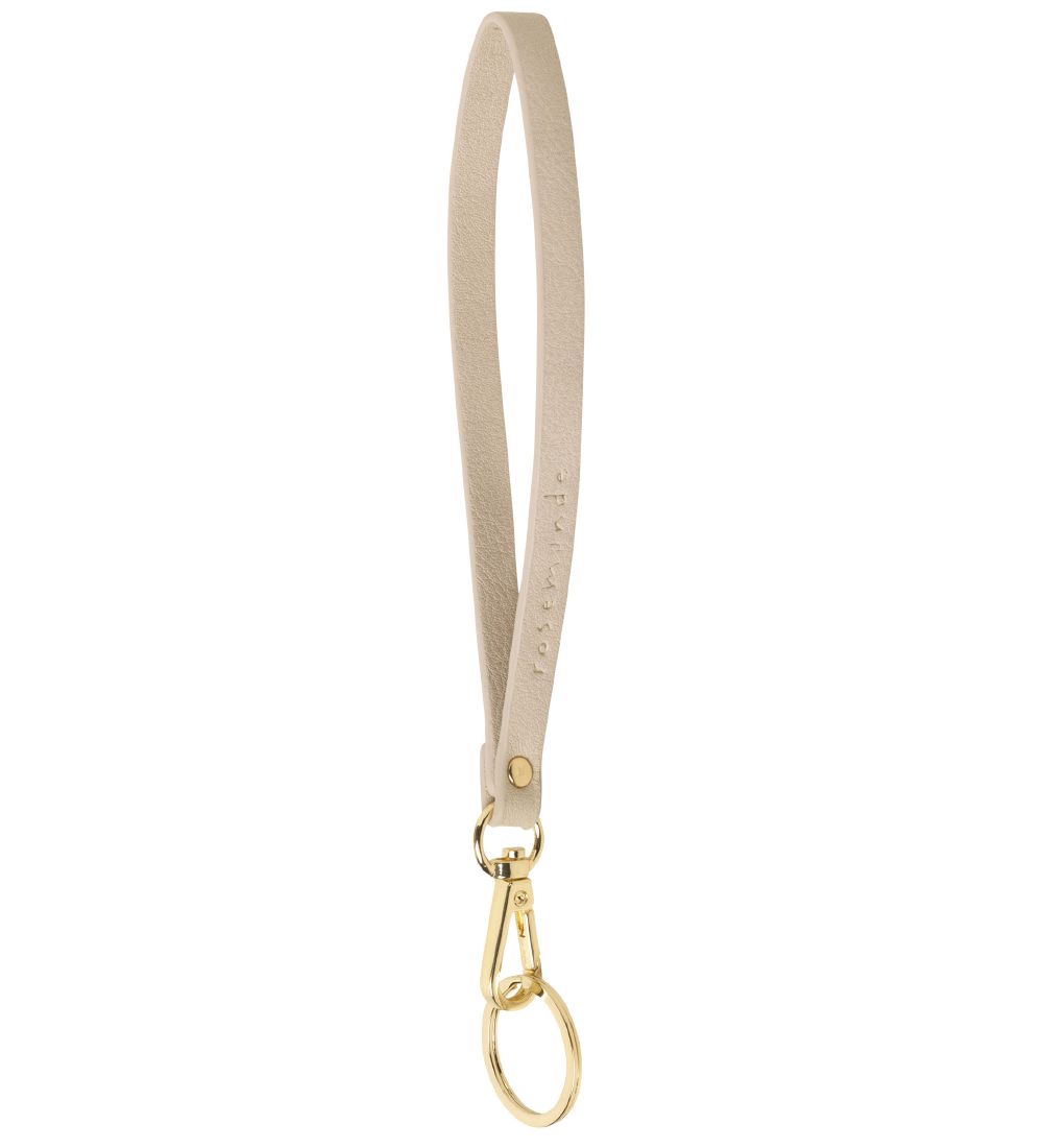 Rosemunde Keyhanger - Pura Sand Gold