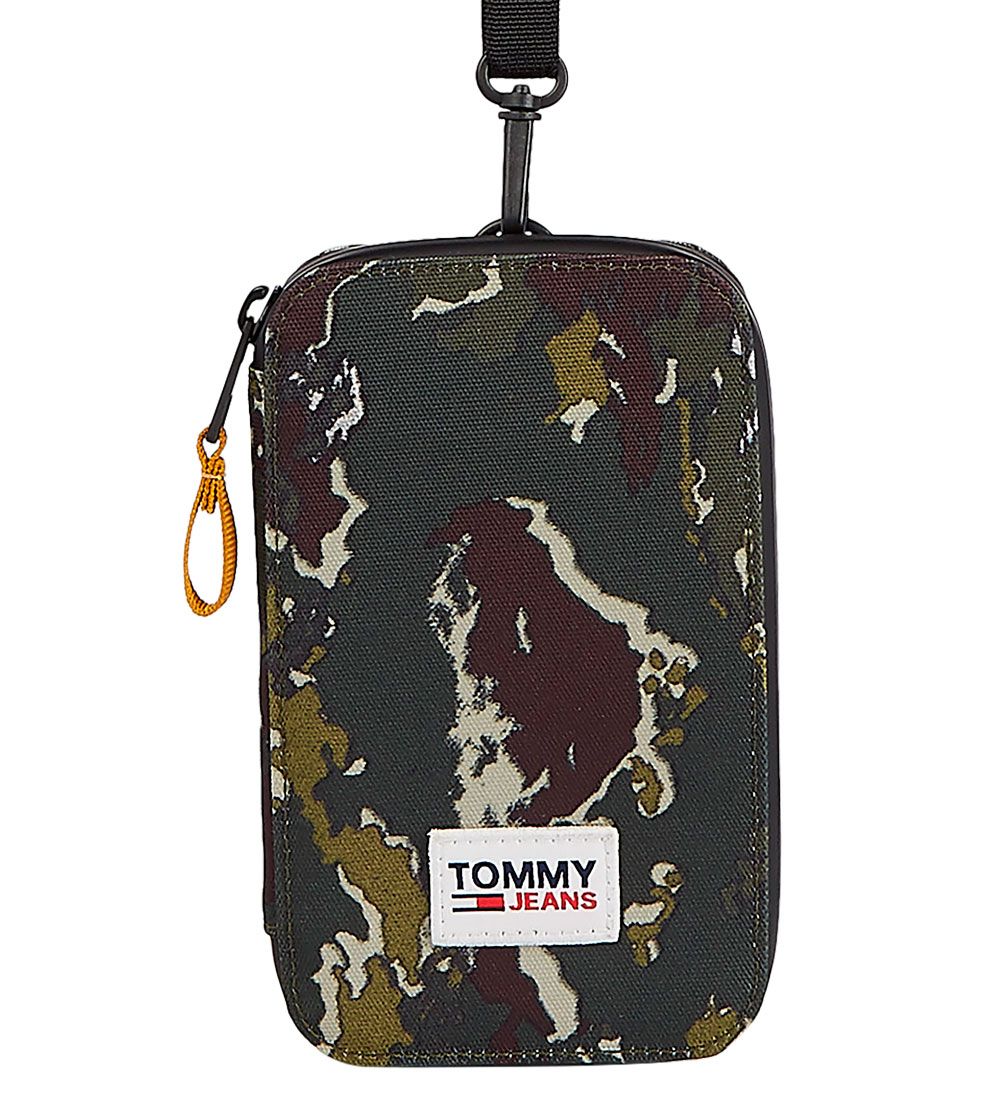 Tommy Hilfiger Mobiltaske - Urban - Recycled - Camo