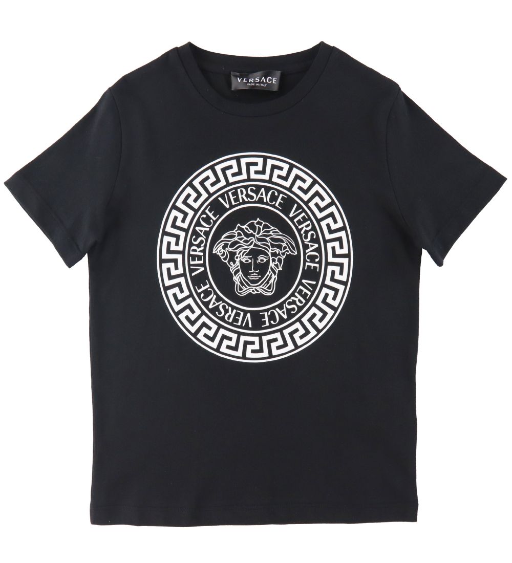 Versace T-shirt - Medusa - Sort/Hvid